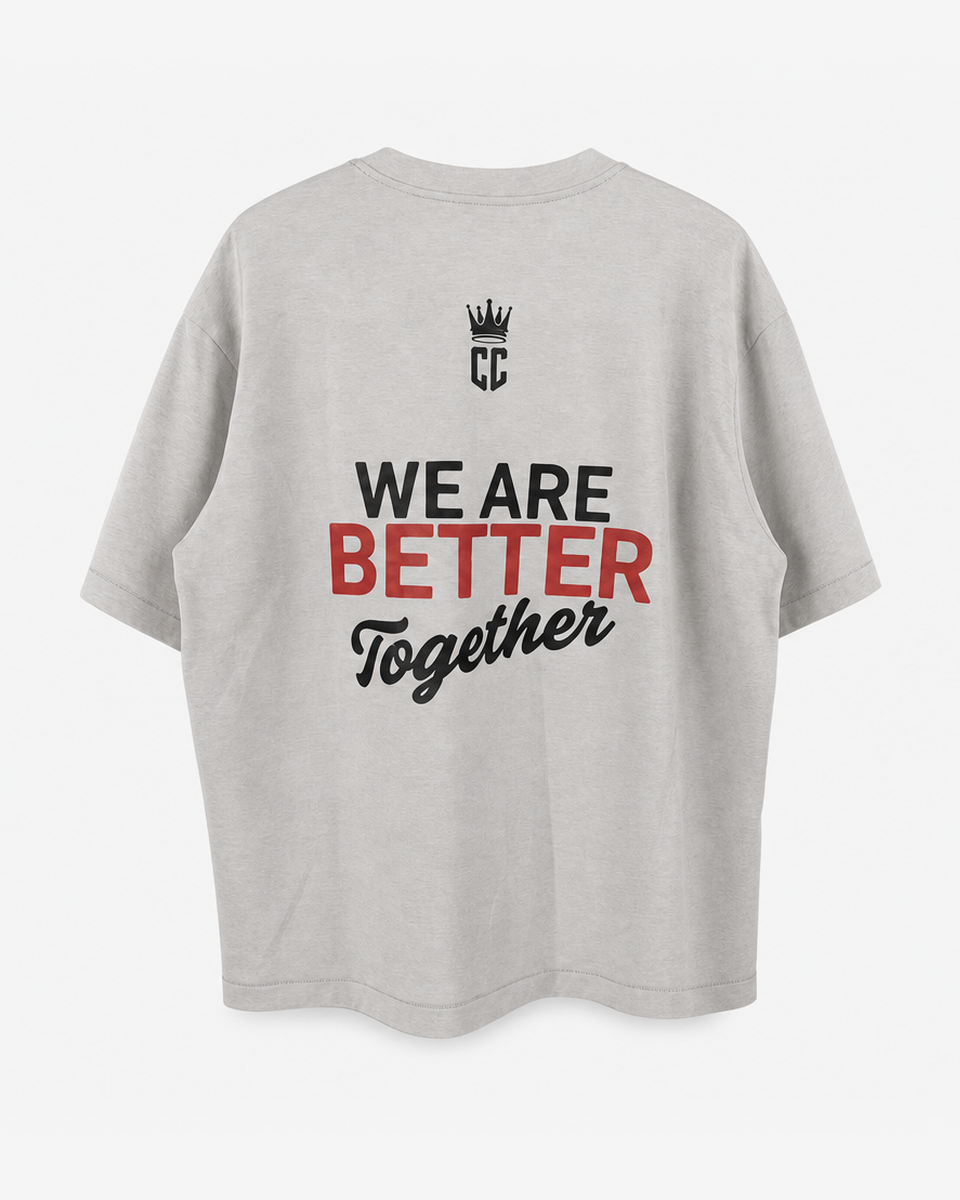 Culture Lifestyle Set - We are Better Together - Light Grey