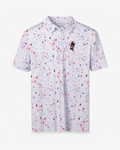 Corporate Culture - Golf Polo - Paint Splatter