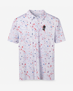 Corporate Culture - Golf Polo - Paint Splatter
