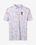Corporate Culture Golf Polo - Paint Splatter