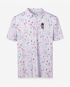 Corporate Culture Golf Polo - Paint Splatter