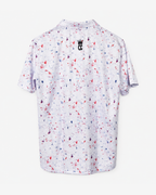 Corporate Culture - Golf Polo - Paint Splatter