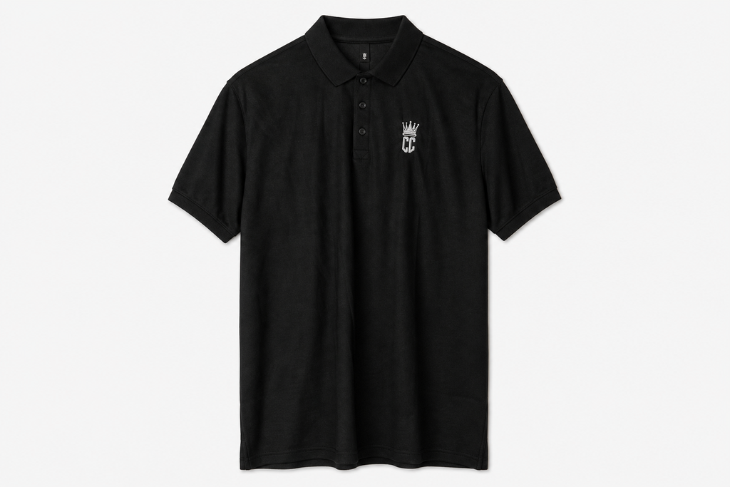 Corporate Culture - Premium Performance Polo -  Black