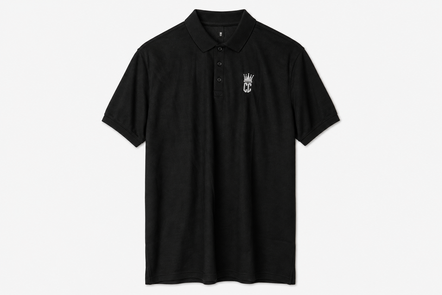 Corporate Culture - Premium Performance Polo -  Black