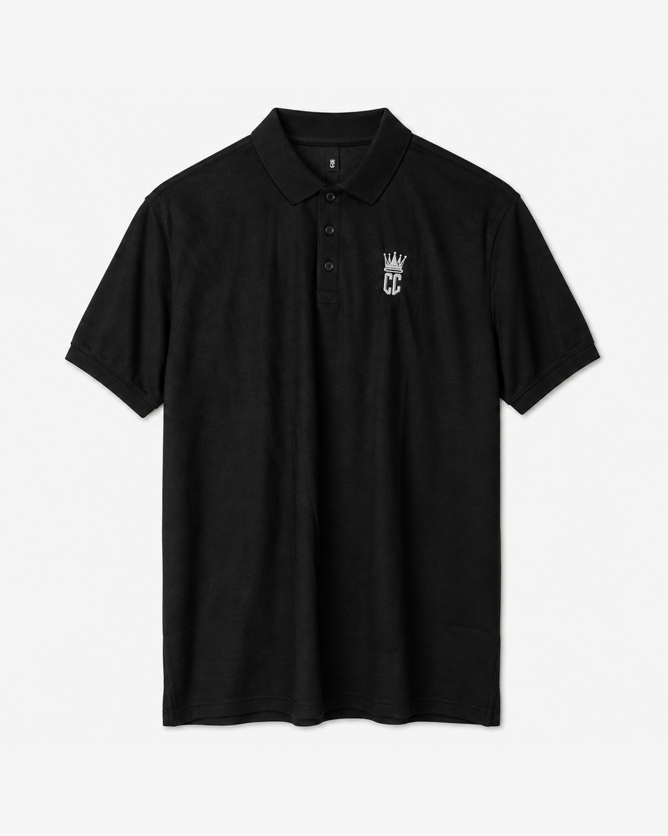 Corporate Culture - Premium Performance Polo - Navy