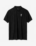 Black - Corporate Culture Premium Performance Polo - Front