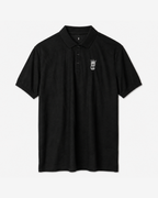 Black - Corporate Culture Premium Performance Polo - Front