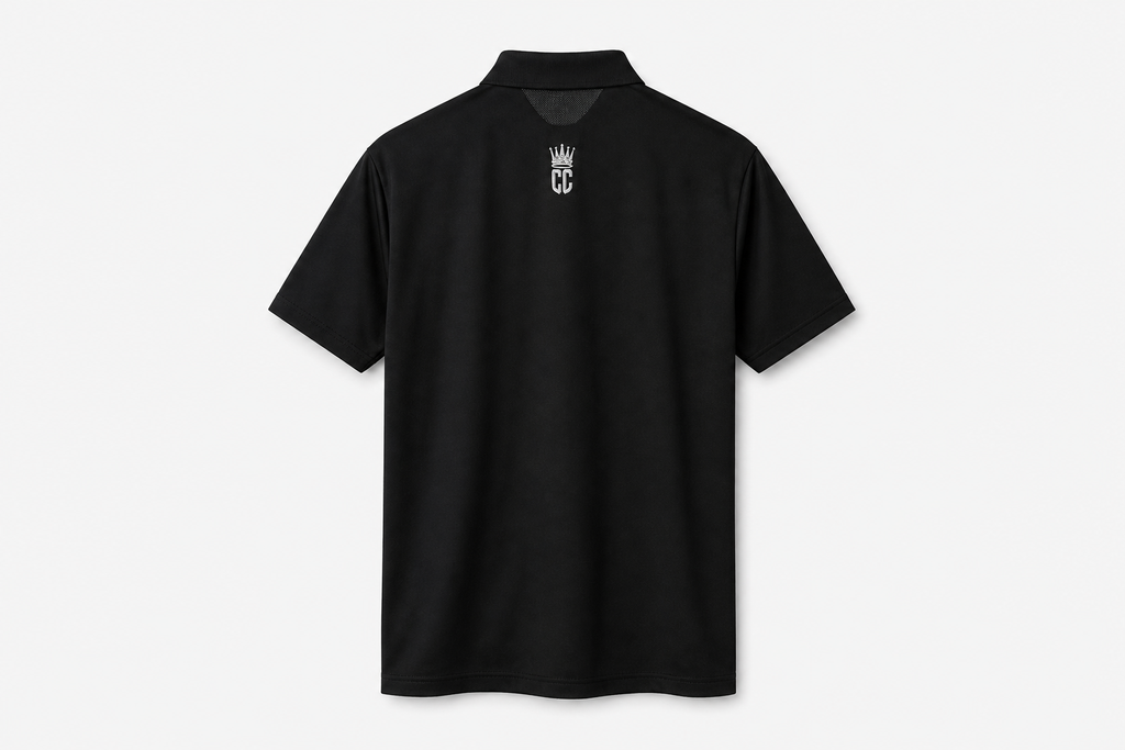 Corporate Culture - Premium Performance Polo -  Black