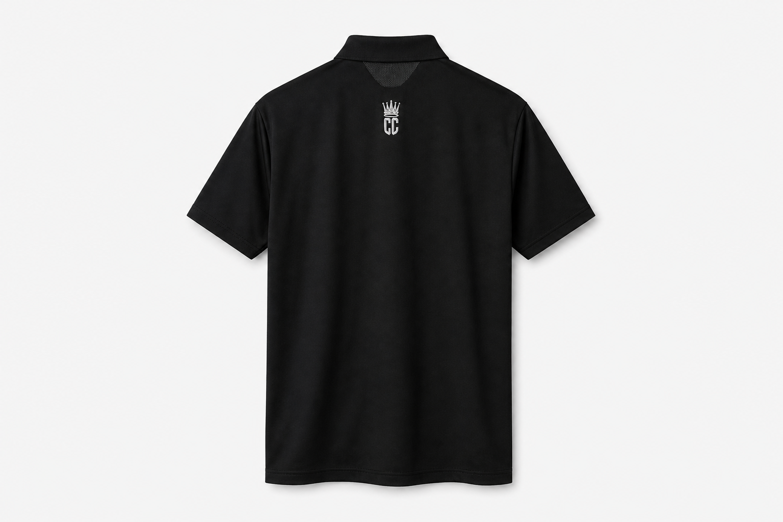 Corporate Culture - Premium Performance Polo -  Black