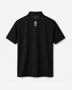 Black - Corporate Culture Premium Button-Down Shirt - Back