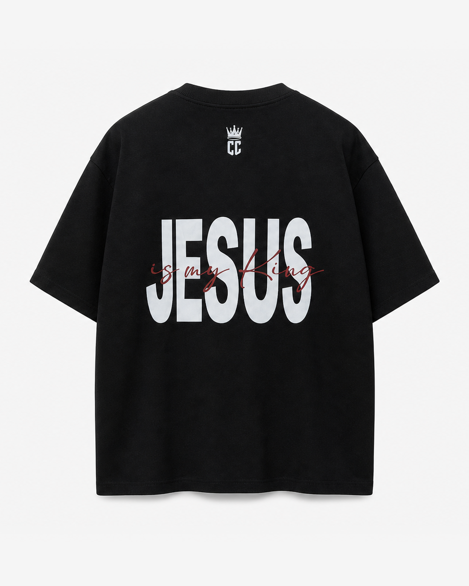 True Testimony Unisex Cropped T-Shirt - Black