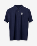 Navy - Corporate Culture Premium Performance Polo - Front