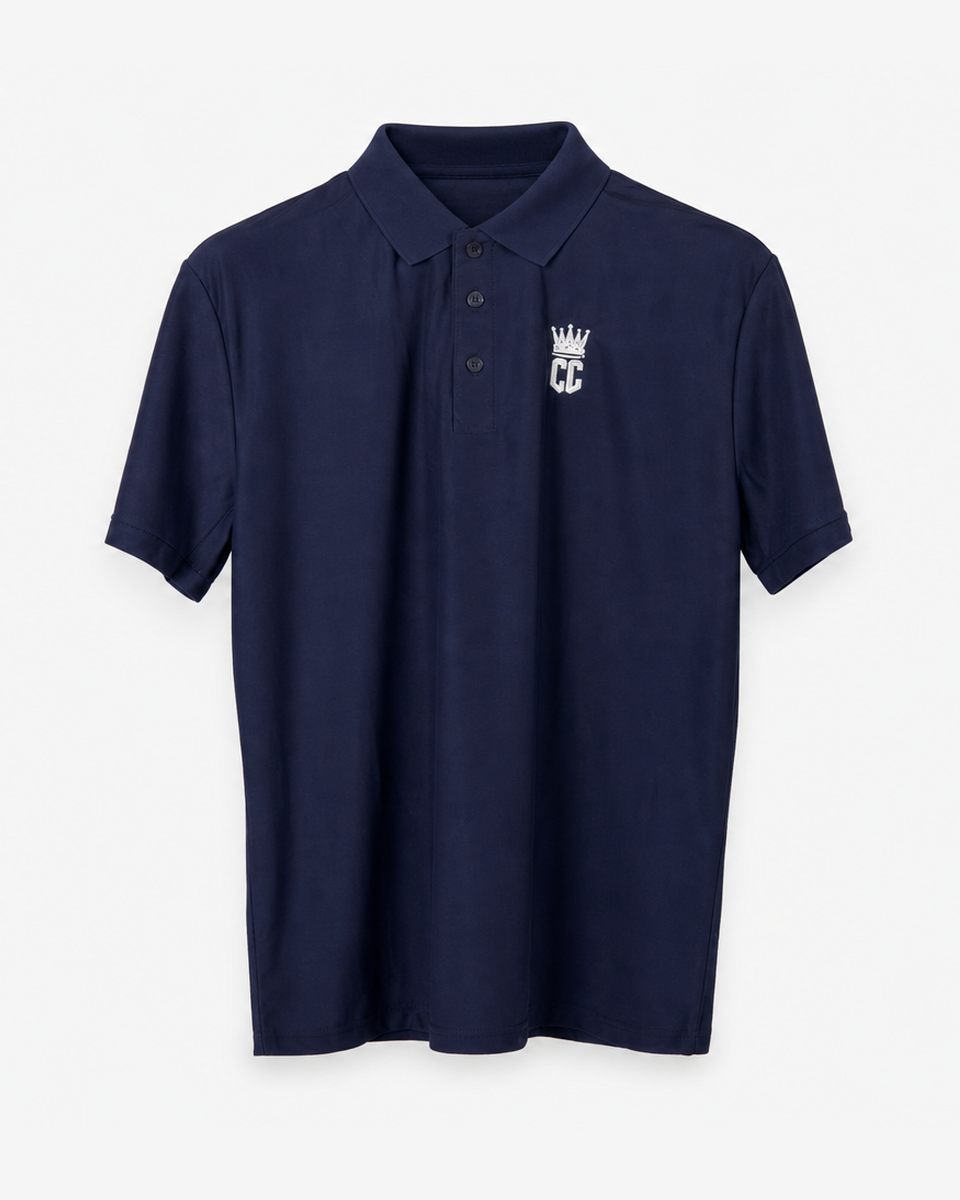 Corporate Culture - Premium Performance Polo -  Black
