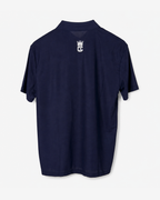 Navy - Corporate Culture Premium Performance Polo - Back