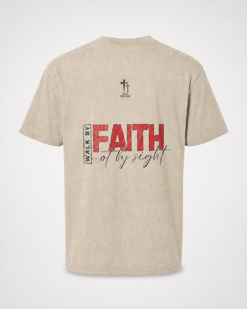 Jesus Over Everything T-shirt - Military Green