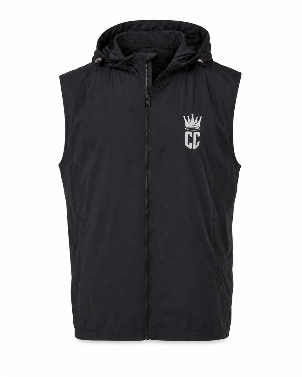 Callaway Culture Vest with Hood - Tan