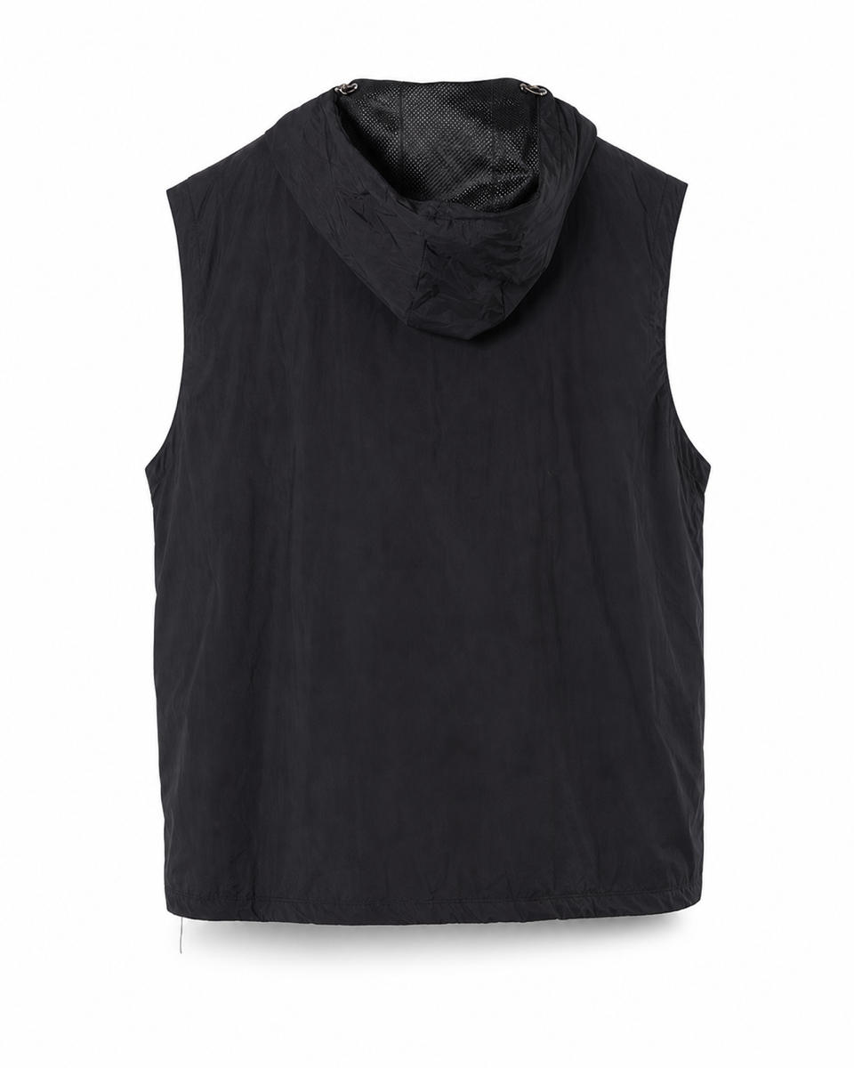 Callaway Culture Vest with Hood - Tan