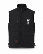 Black - Callaway Culture Vest - Front