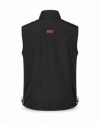 Black - Callaway Culture Vest - Back
