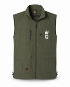 Military Green - Callaway Culture Vest - Front