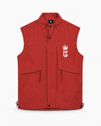 Red - Callaway Culture Vest - Front