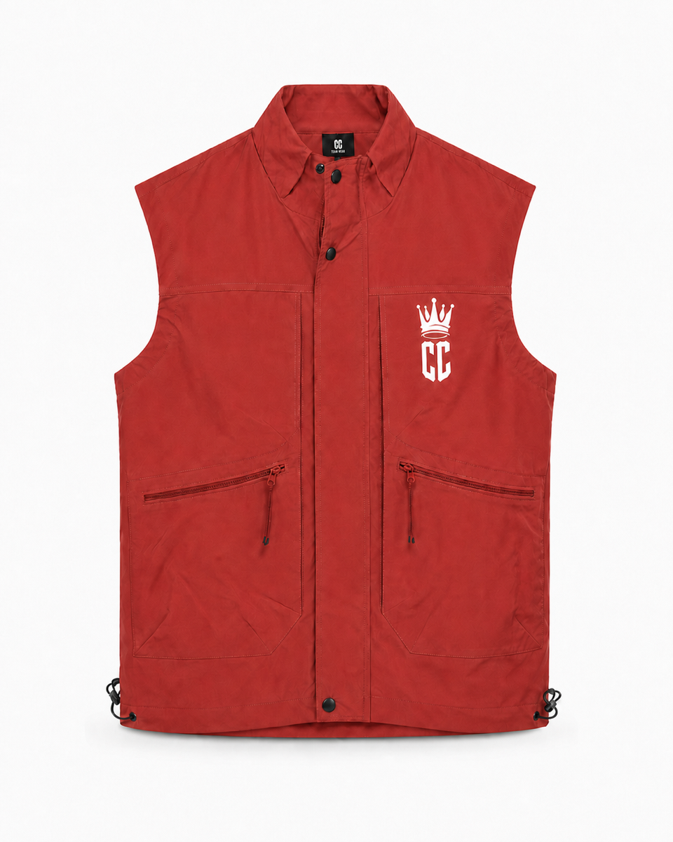 Red - Callaway Culture Vest - Front