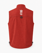 Red - Callaway Culture Vest - Back