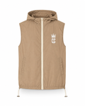 Callaway Culture Vest with Hood - Tan