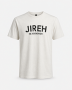 Jireh He Is Enough T-Shirt - White - Front