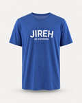 Jireh He Is Enough T-Shirt - Blue - Front