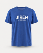 Jireh He Is Enough T-Shirt - Blue - Front