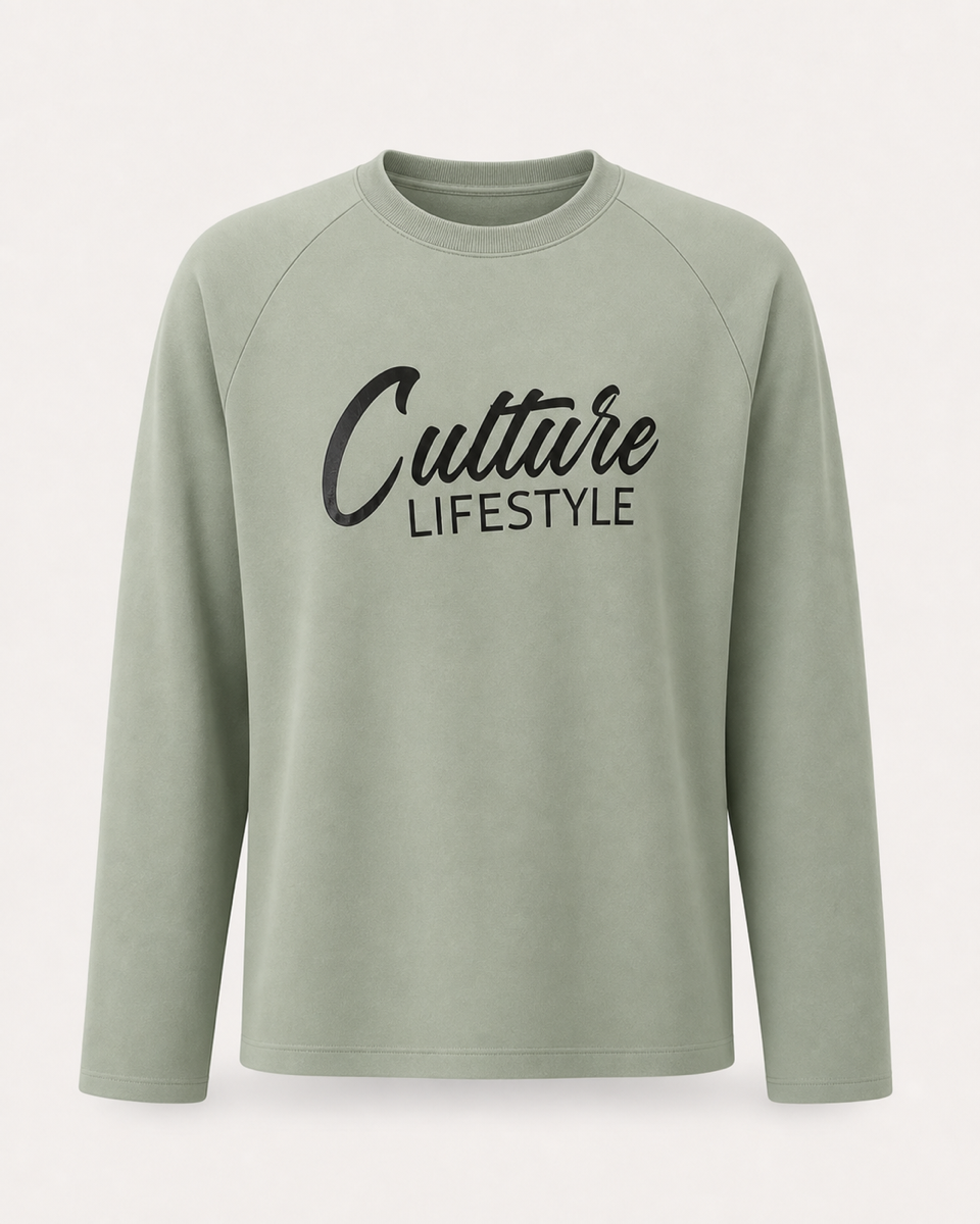 Culture Lifestyle We Are Better Together Crewneck - Mint Green