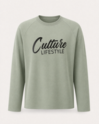 Culture Lifestyle We Are Better Together Crewneck - Mint Green