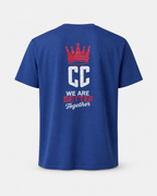 Blue - We Are Better Together T-Shirt - Back