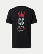 Black - We Are Better Together T-Shirt - Back