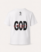 White - True Testimony God is Bigger Youth T-Shirt - Back
