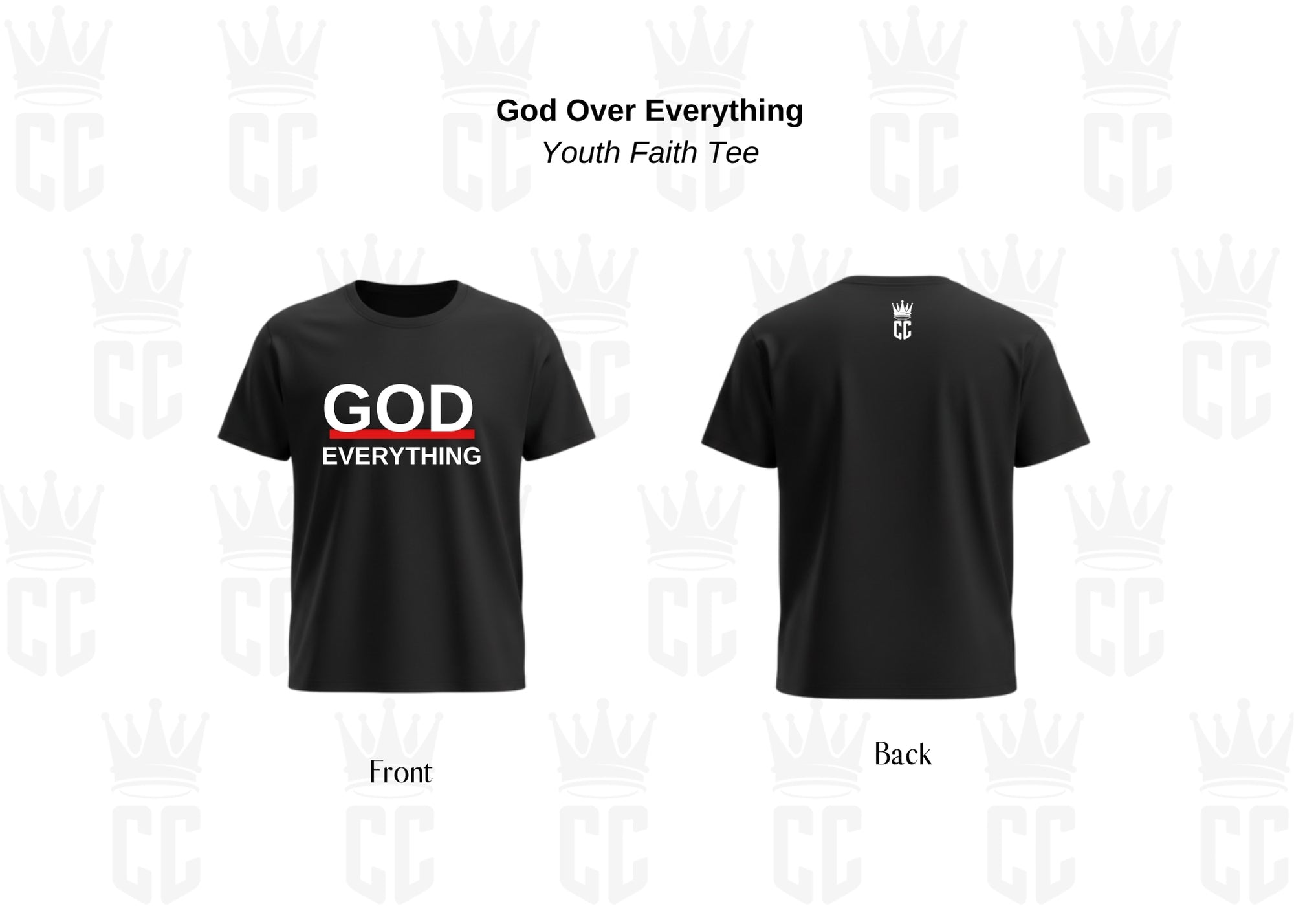 God Over Everything Youth Tee