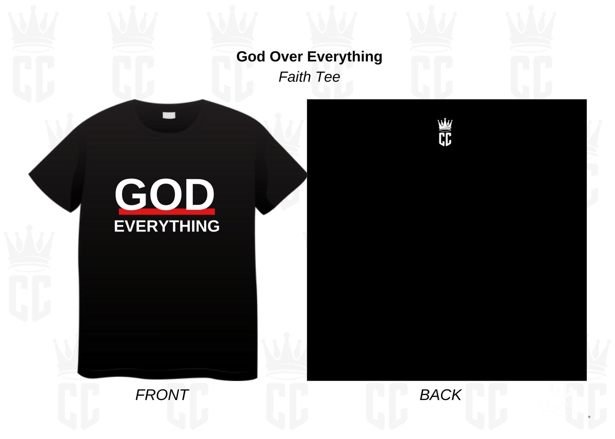God Over Everything Tee