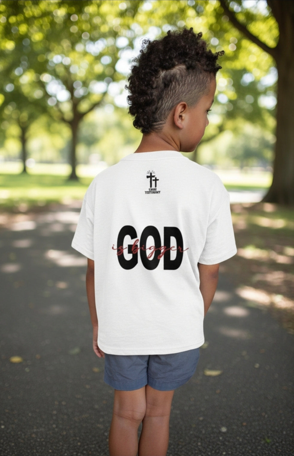 True Testimony Youth Tee (M) 8-10