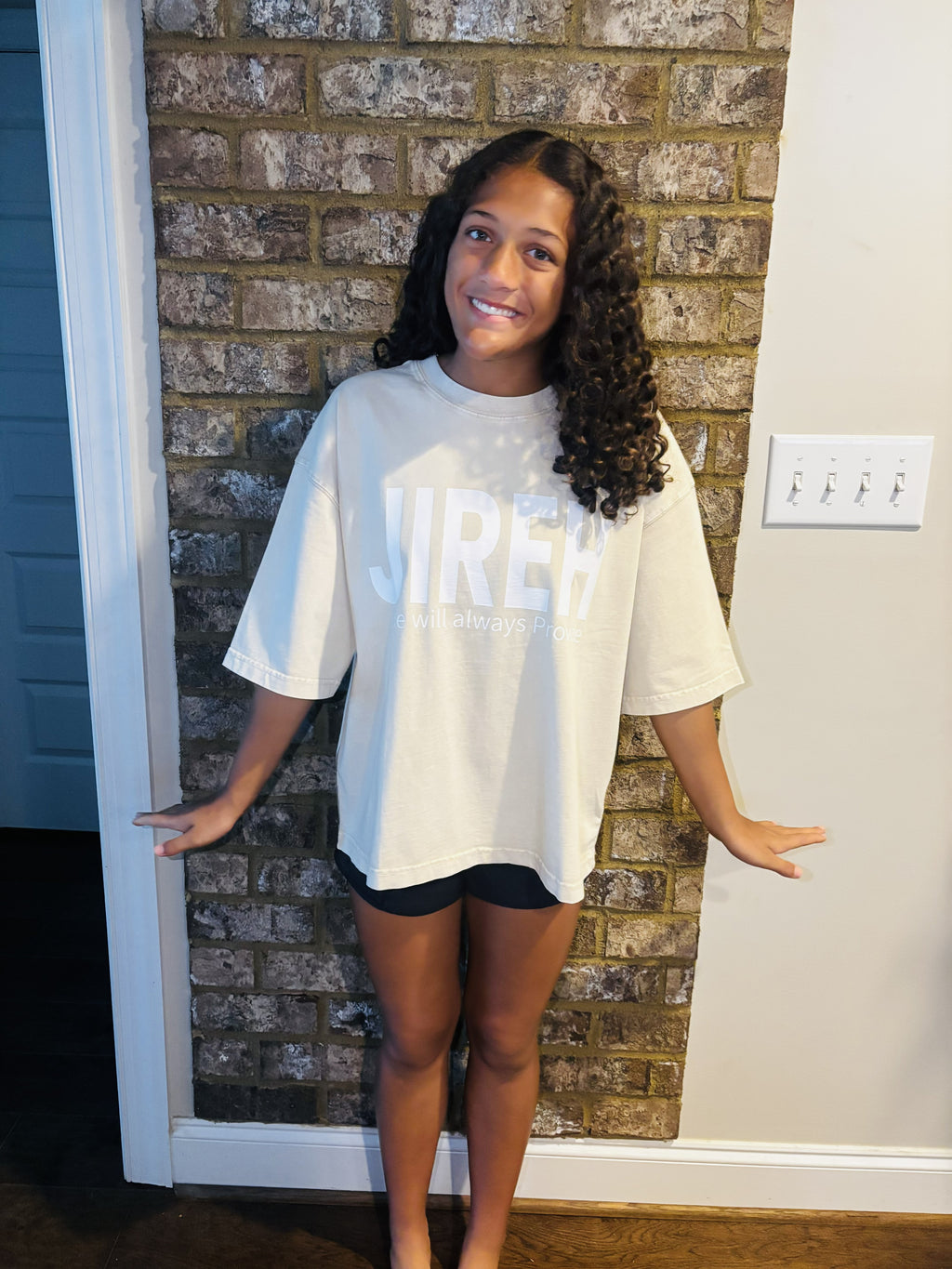 True Testimony New Jireh Cropped Drop - Unisex - Oversized