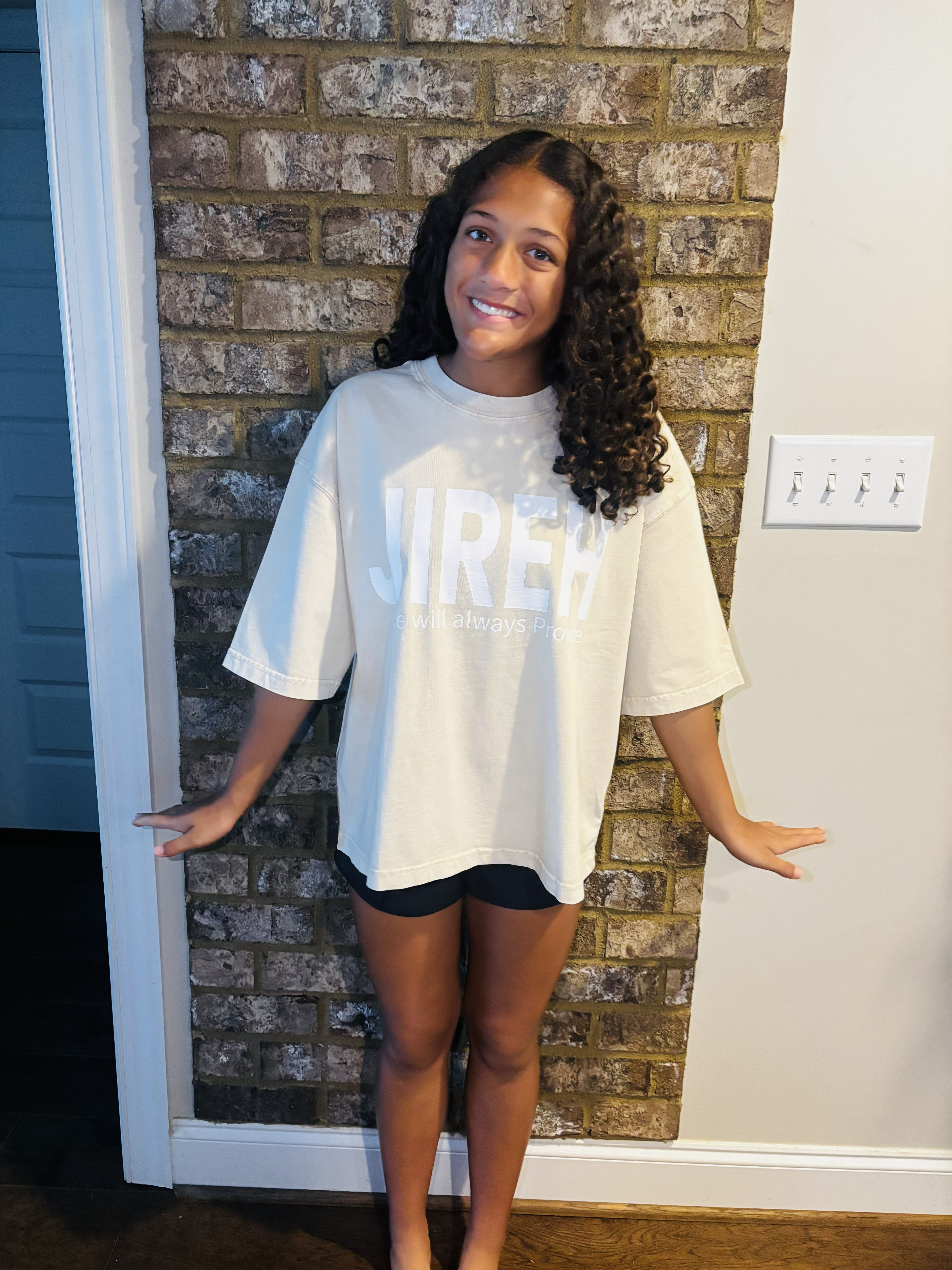 True Testimony New Jireh Cropped Drop - Unisex - Oversized