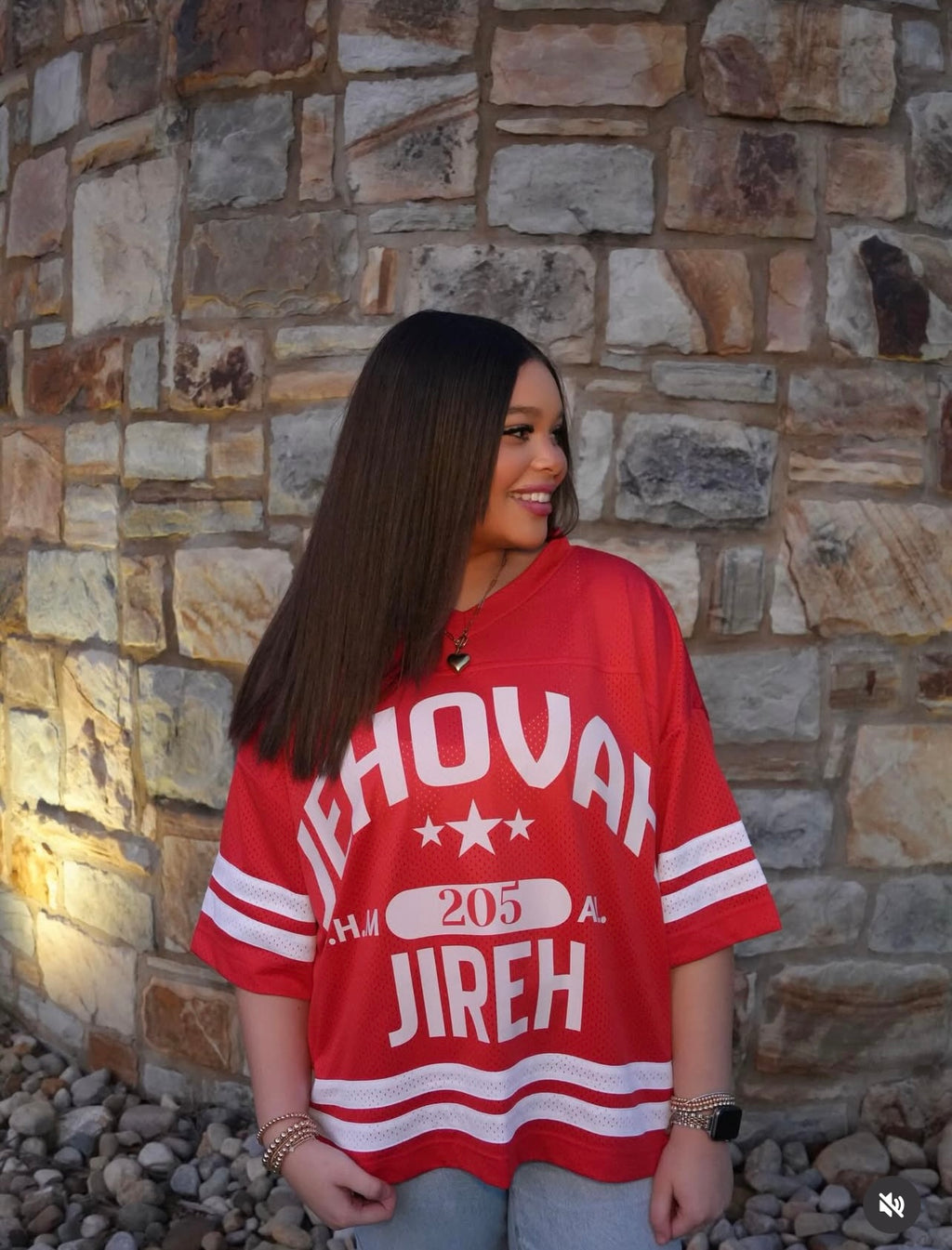 Yahweh and Jireh Cropped Jerseys