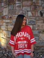 Yahweh and Jireh Cropped Jerseys