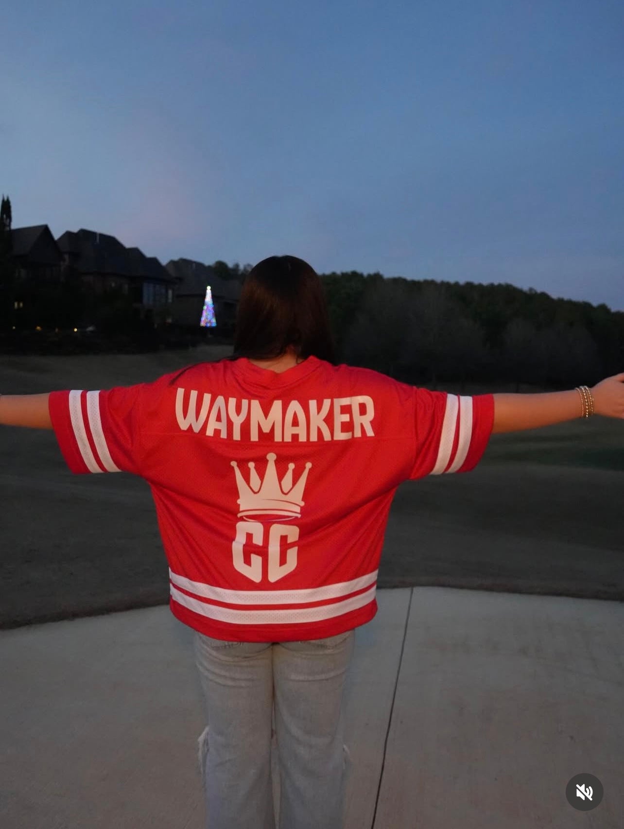 Yahweh and Jireh Cropped Jerseys