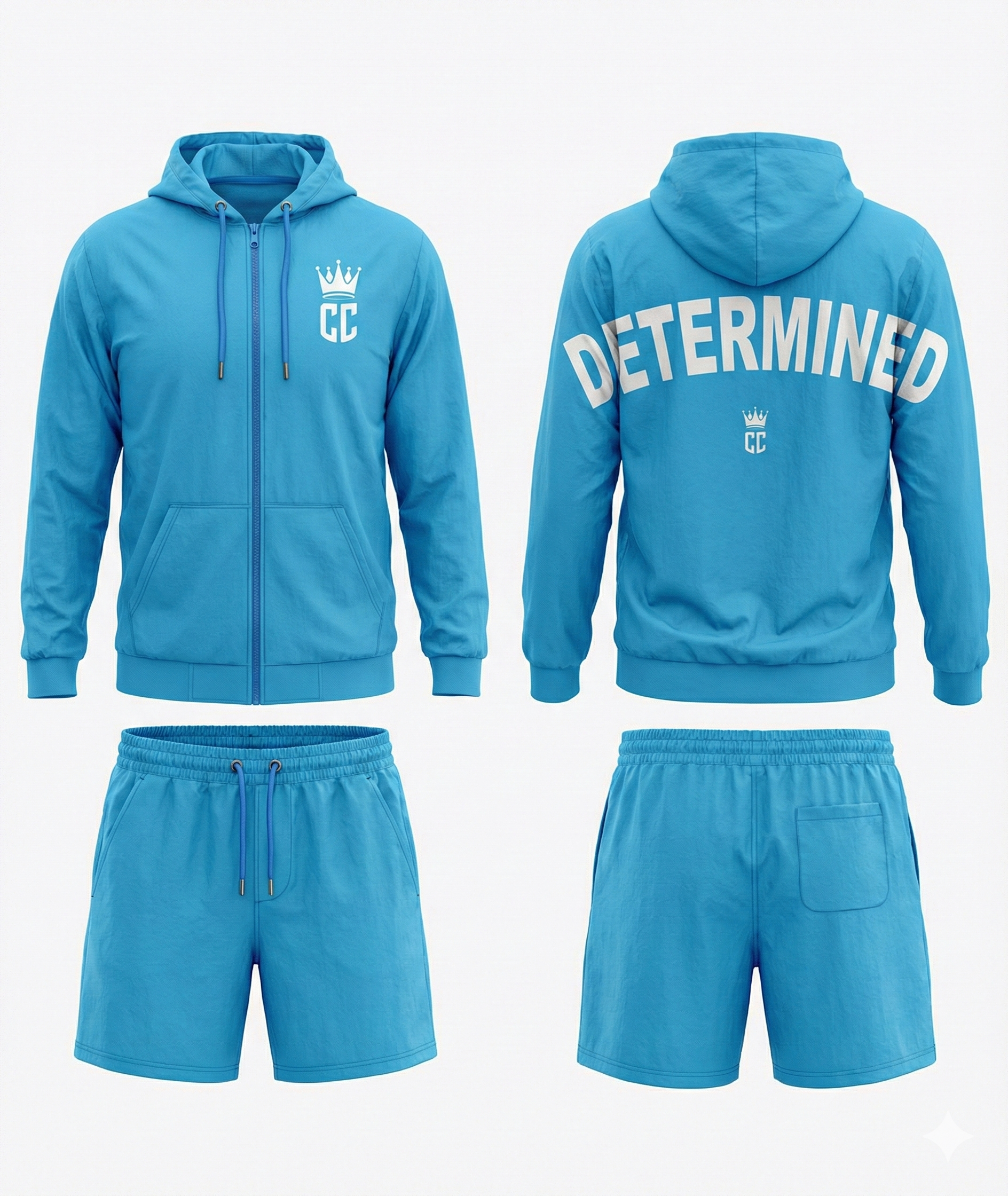 Pre- Order Determined Tech Set - Blue