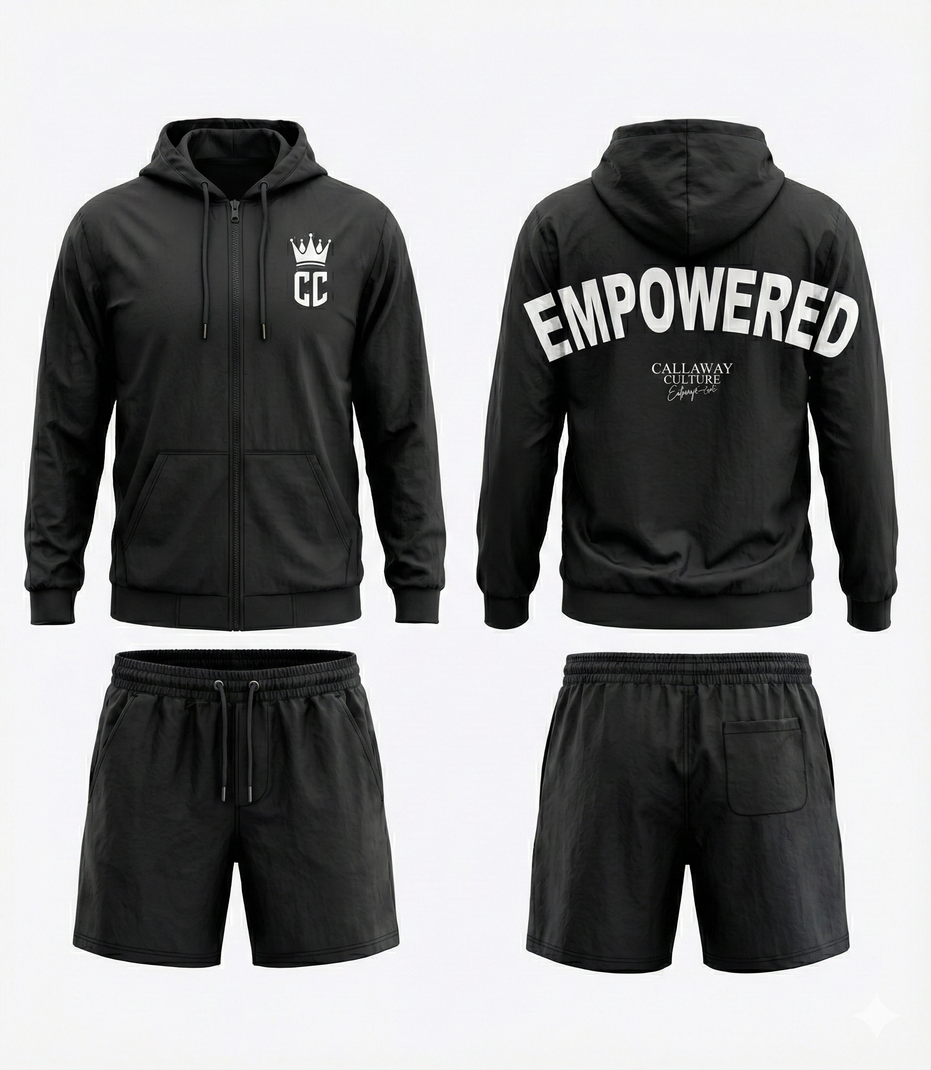 Pre-Order Empowered Tech Set - Black