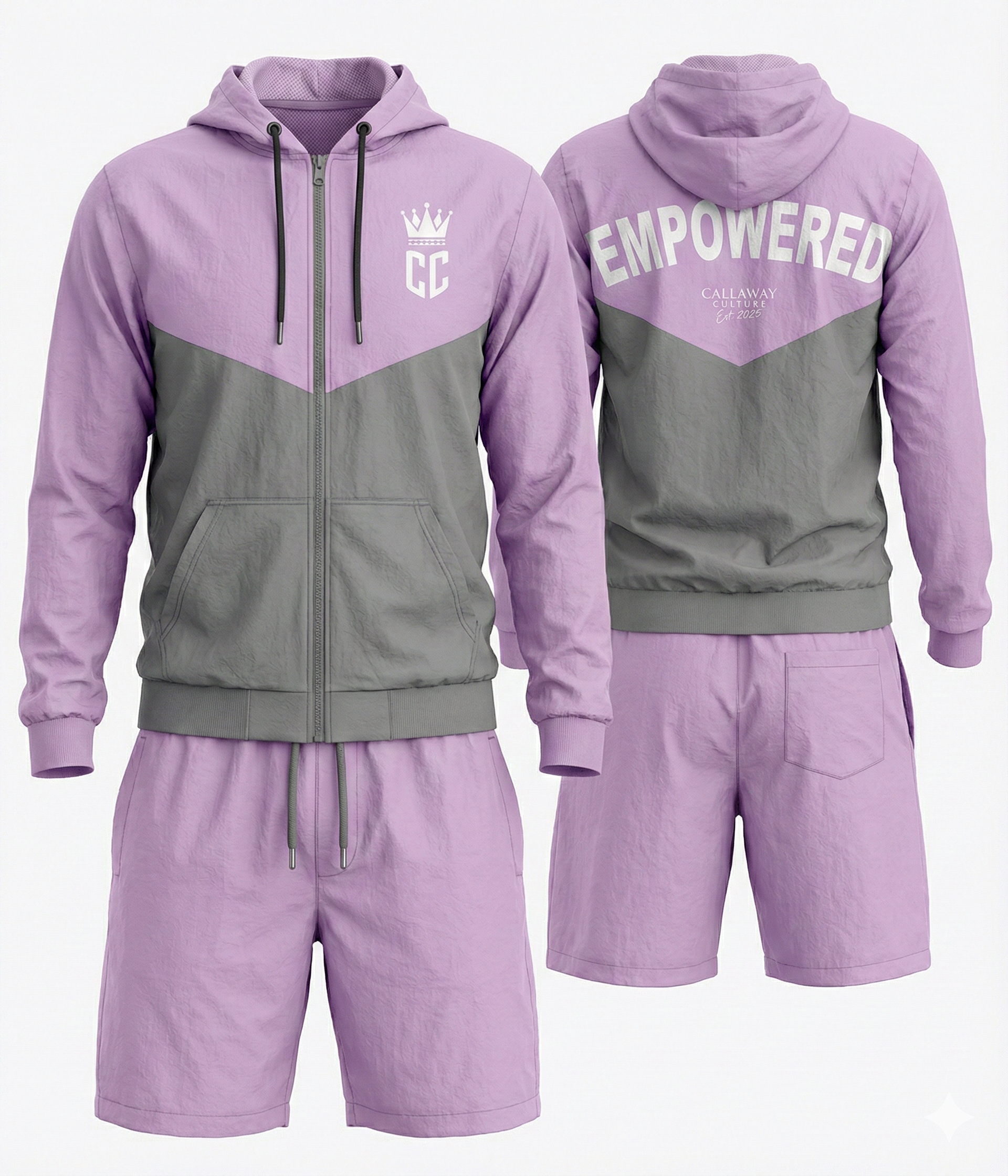 Pre-Order Empowered Tech Set - Purple/Grey