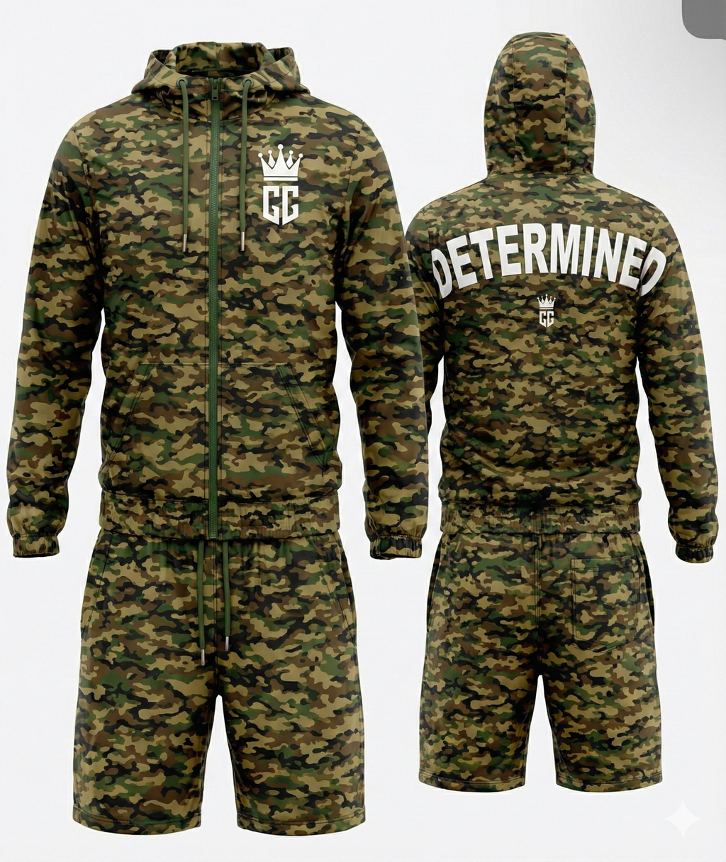 Pre-Order Determined Tech Set - Camo