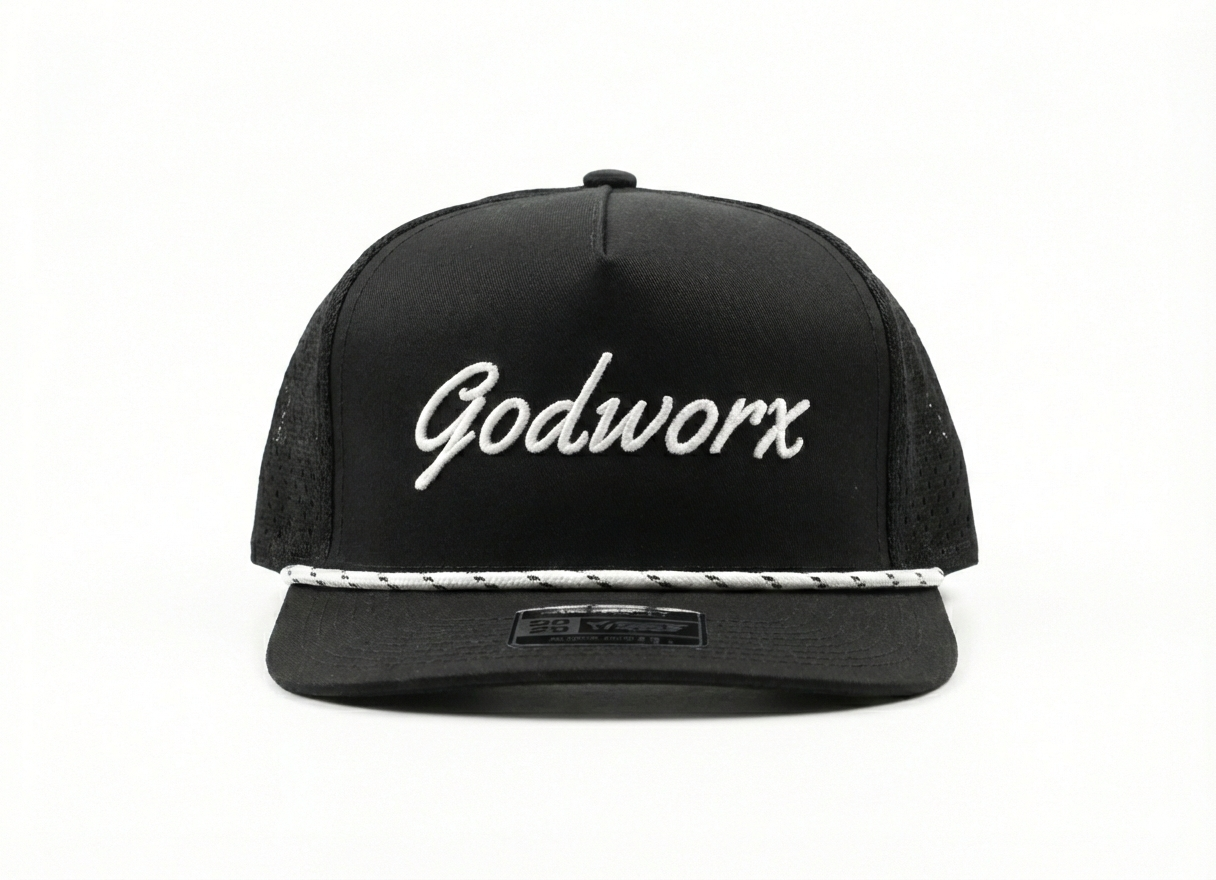Godworx-1010 Hat -Black