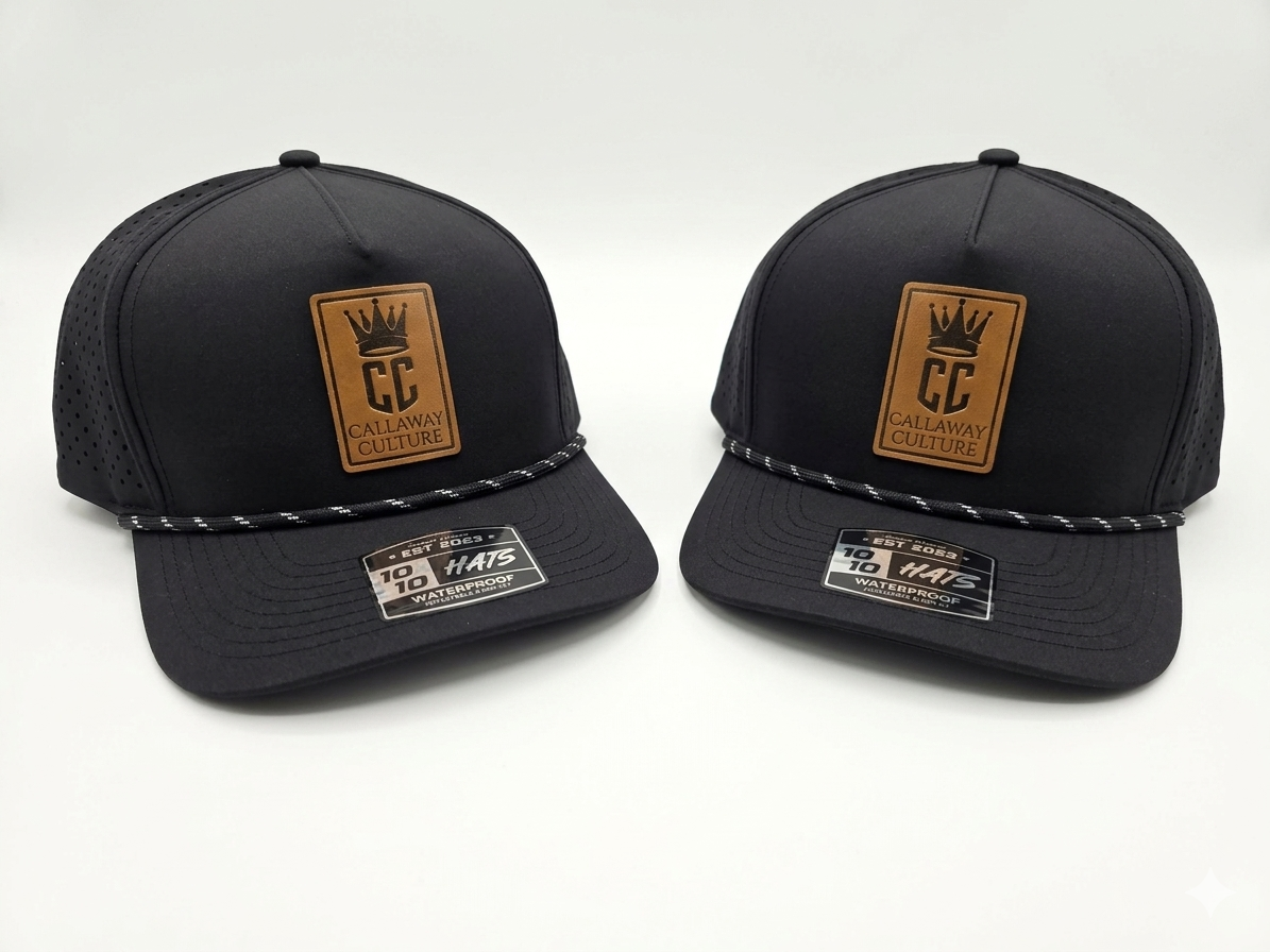 Callaway Culture Rope 10/10 Hat - Black